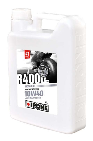 IPONE OIL ENGINE R4000 RS 10W40 4L SYNT 800030