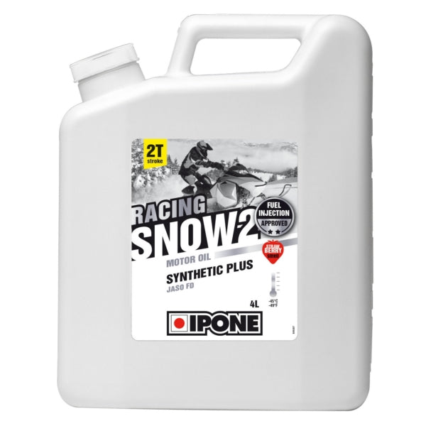 IPONE ENGINE OIL SNOW RACING2 4L SYNT STRAWB 800174
