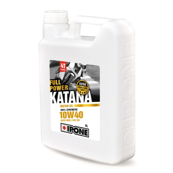IPONE OIL ENGINE FULL POWER KATANA 10W40 4L 800361