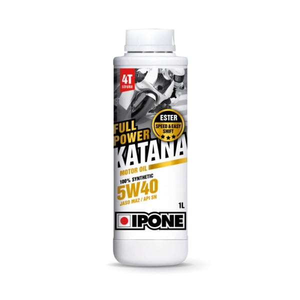 IPONE OIL ENGINE FULL POWER KATANA 5W40 1L 800362