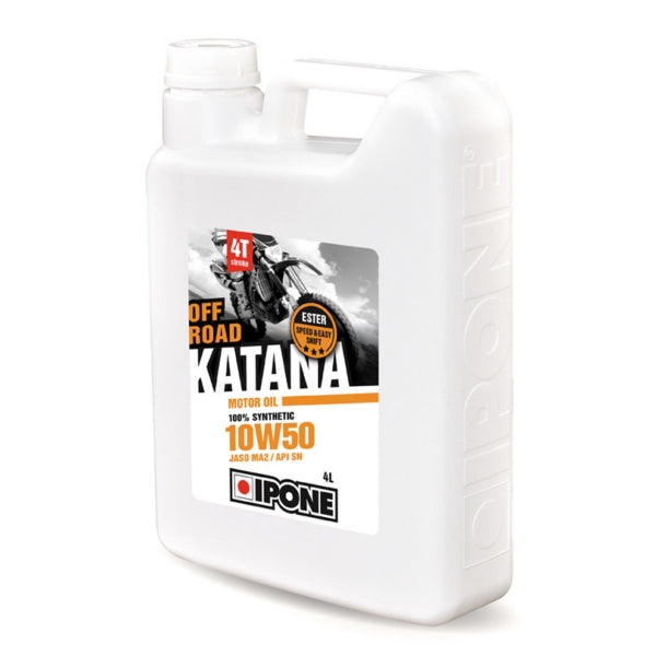 IPONE OIL ENGINE KATANA OFFROAD 10W50 4L 800016