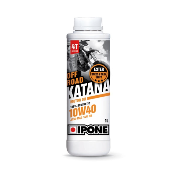 IPONE OIL ENGINE KATANA OFFROAD 10W40 1L 800366
