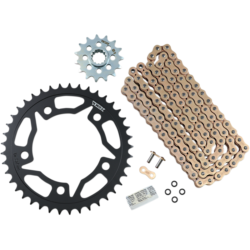 VORTEX CHAIN KIT - GOLD - HONDA - CBR 500 CKG2271