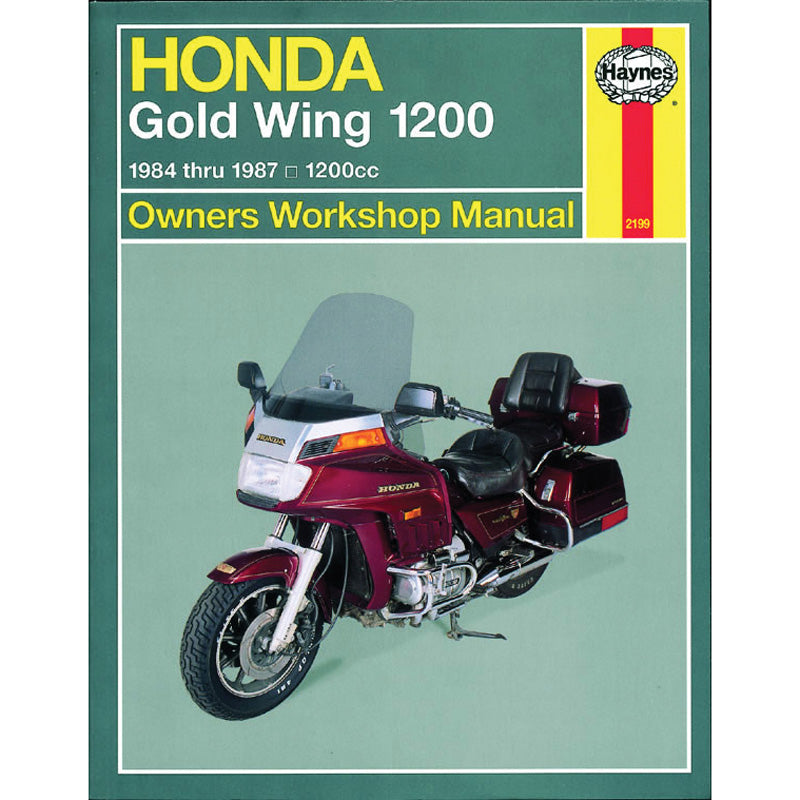 HAYNES HON GL1200 84-87 GOLD WING HAYNES. M2199