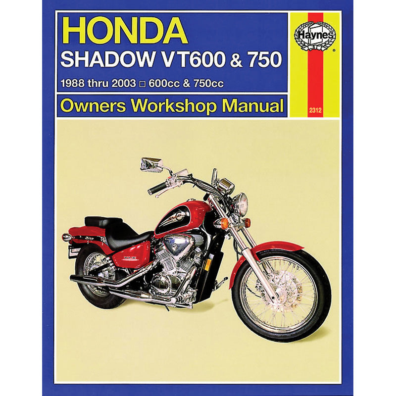 HAYNES HON VT600 88-00 VT750 98-03 SHADOW HAYNES DELUXE. M2312