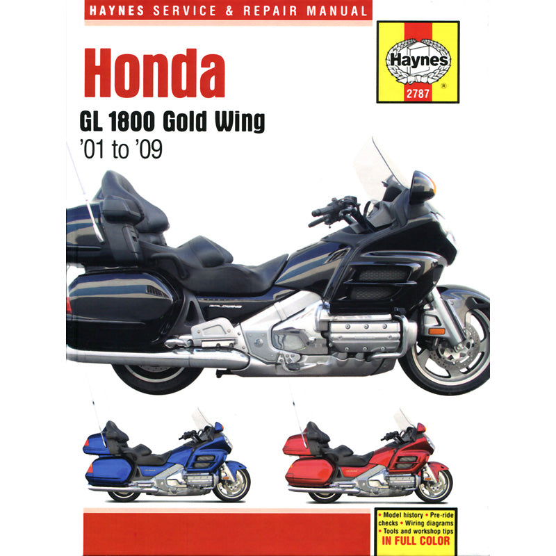 HAYNES HON GL1800 01-09 GOLD WING HAYNES DELUXE. M2787