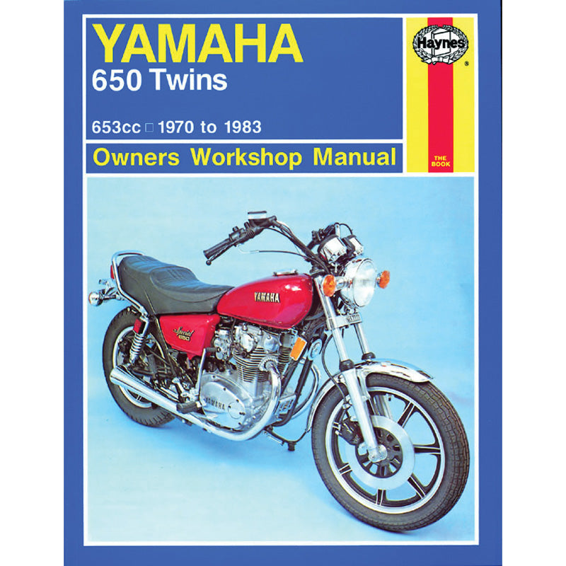 HAYNES YAM XS650 TX650 70-83 HAYNES. M341