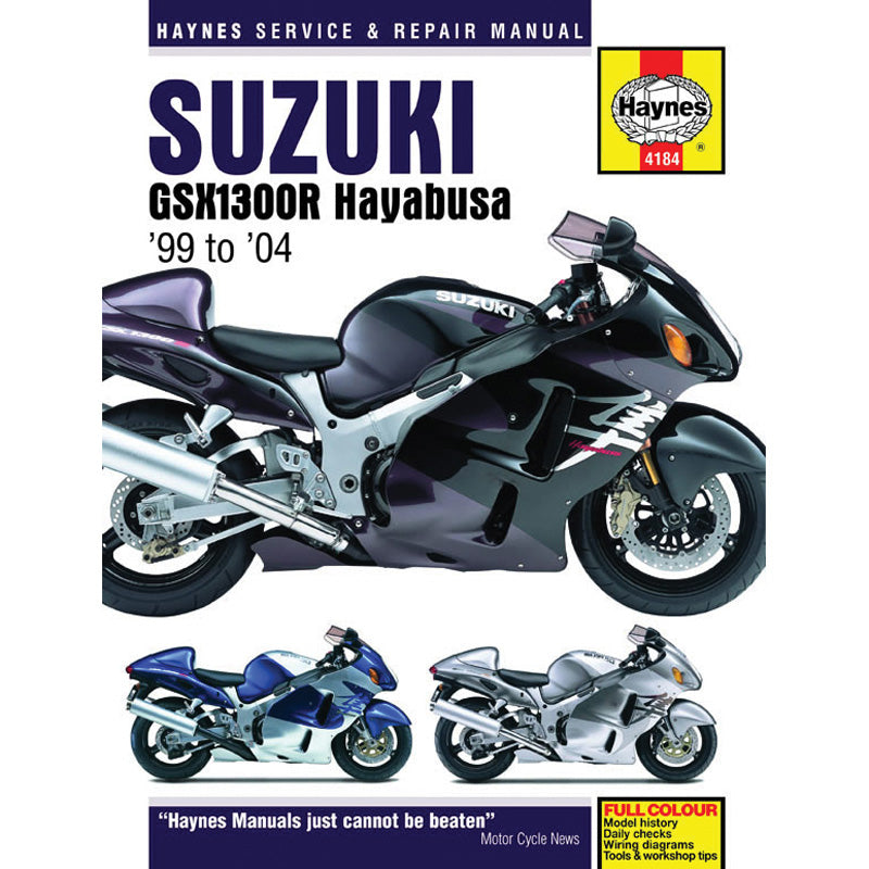 HAYNES HAYNES DELUXE MANUAL SUZ GSX1300R HAYABUSA 99-04 M4184