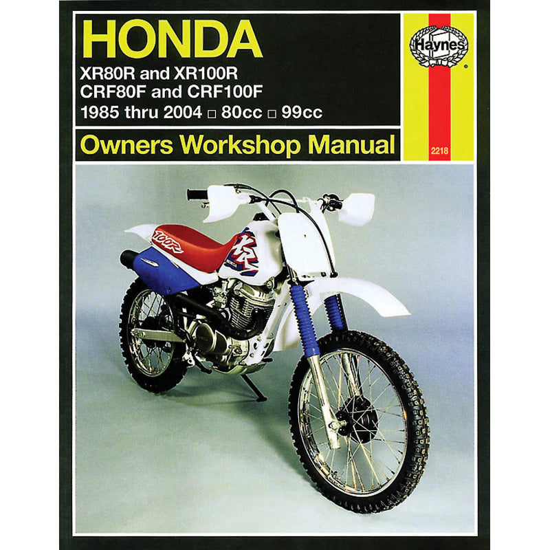 HAYNES HON XL/XR 80 @ 200CC 78-87 HAYNES. M566