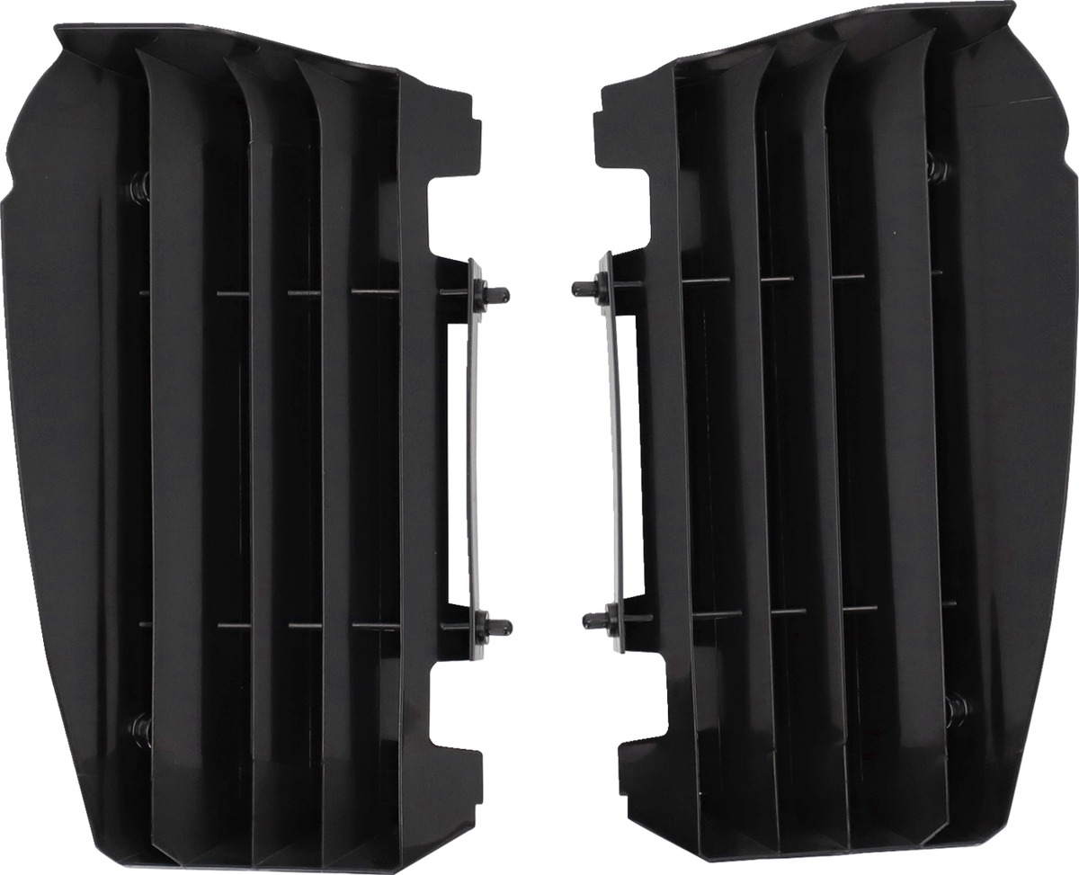 ACERBIS RADIATOR LOUVERS YZ125/250:06-23 BLACK 2976210001