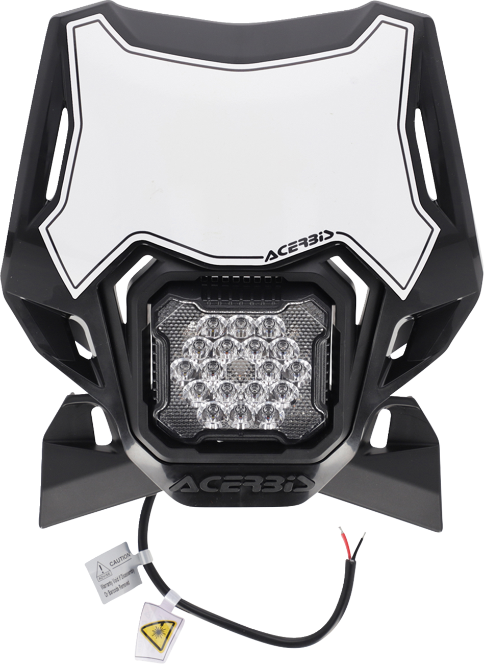 ACERBIS HEADLIGHT- VSL LUMEN-X BK 2987940001
