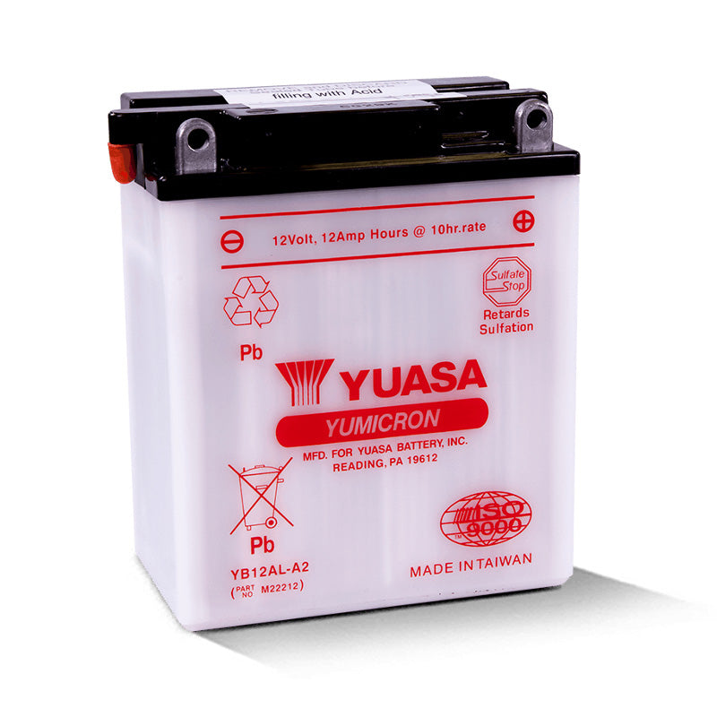 YUASA YB12AL-A2 YUASA TW YB12AL-A2