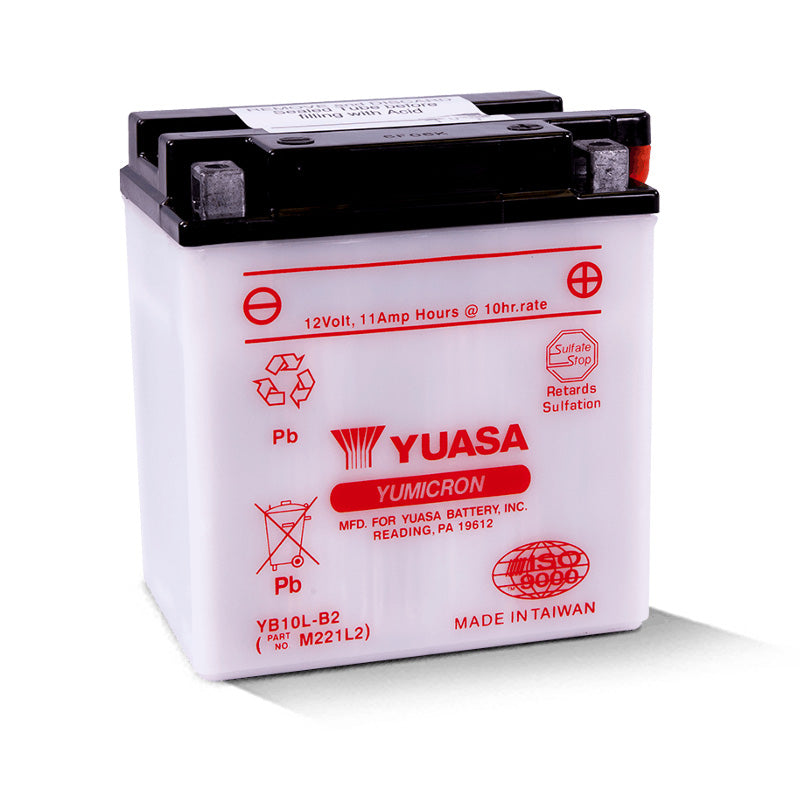 YUASA YB10L-B2 YUASA TW YB10L-B2