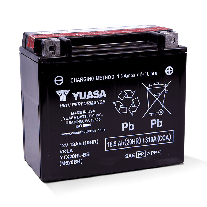 YUASA YTX20HL-BS YUASA U.S.A. YTX20HL-BS