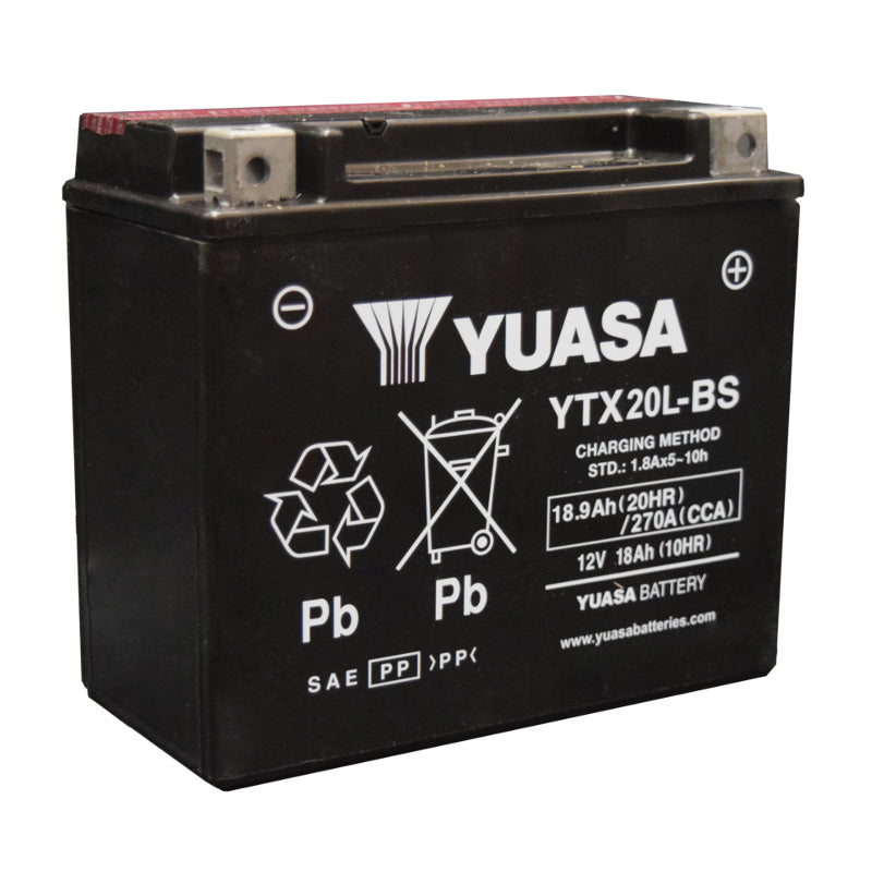 YUASA YTX20L-BS YUASA U.S.A. YTX20L-BS