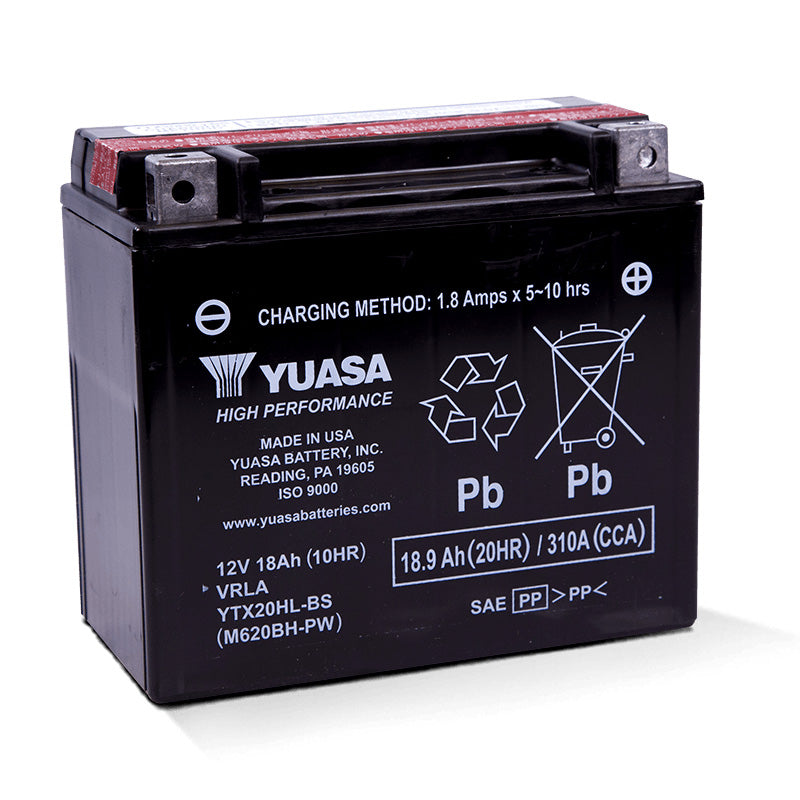 YUASA YTX20HL-BS-PW YUASA U.S.A. YTX20HL-BS-PW