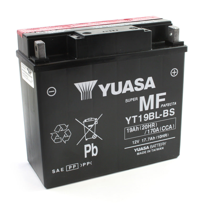 YUASA YT19BL-BS (UPGRADE 51913/51814) YUASA TW 51913