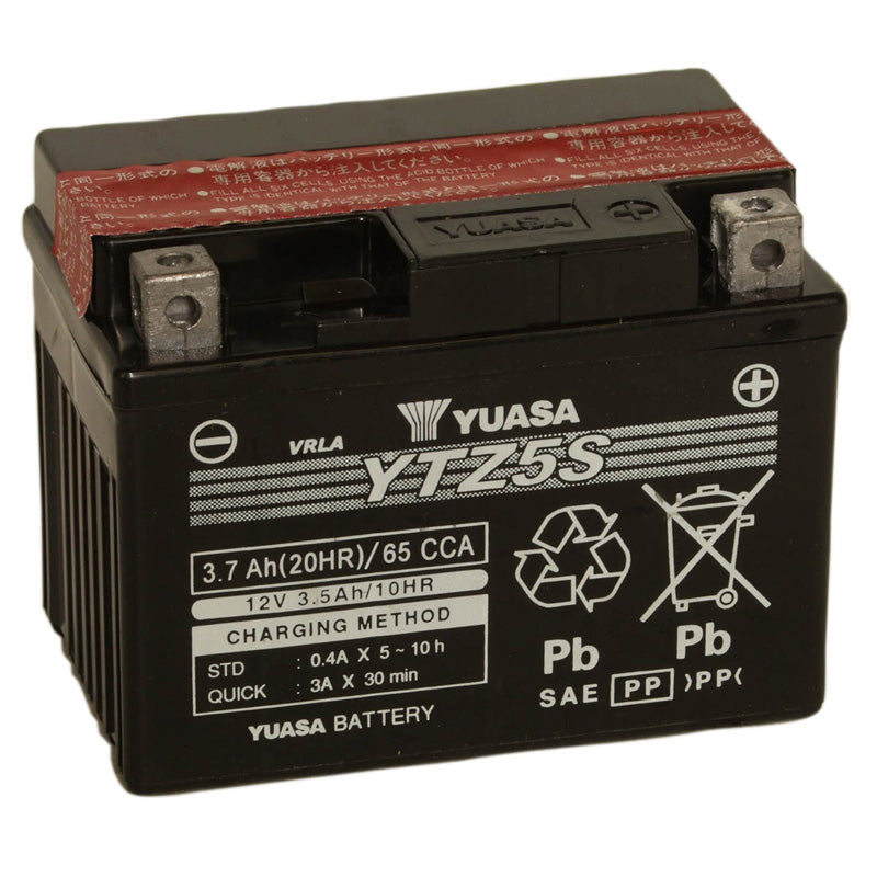 YUASA YTZ5S-BS KTM 250-530/HON GROM YUASA INDON YTZ5S