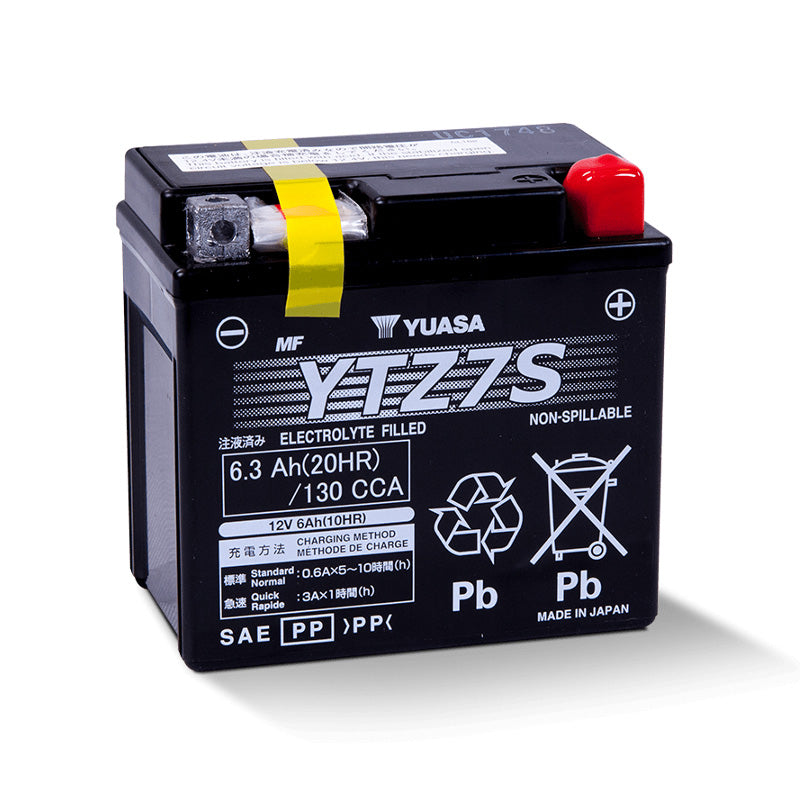 YUASA FA YTZ7-S ACTIVATED YUASA J. YTZ7S