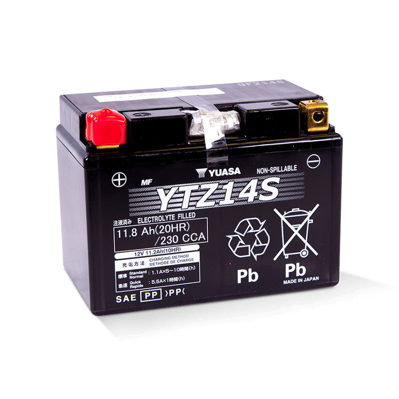 YUASA FA YTZ14-S ACTIVATED YUASA J. YTZ14S
