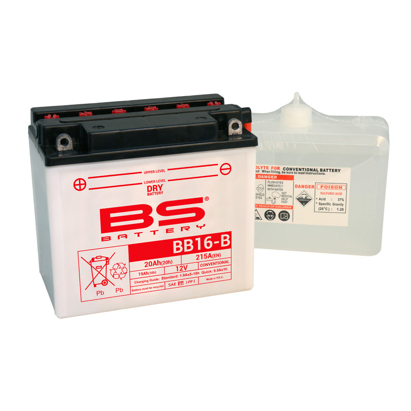 BS BATTERY YB16-B (BB16-B) BS BATTERY YB16-B