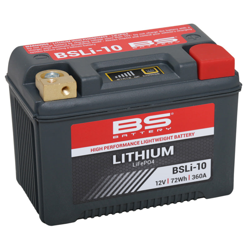 BS BATTERY BS LITHIUM BSLI-10/480CCA/90WH 360110