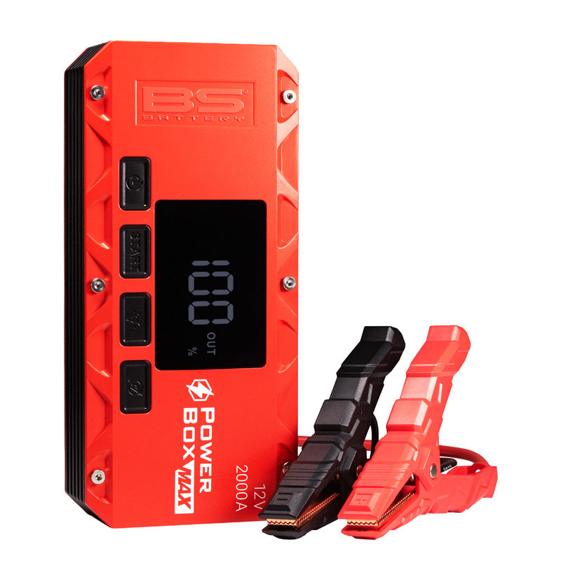 BS BATTERY POWER BOX MAX - BOOSTER 12V|74WH|2000A 700591