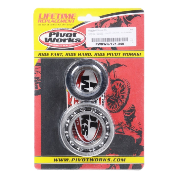 PIVOT WORKS WHEEL BEARING KIT RR YAM PIVOTWORKS PWRWK-Y21-040