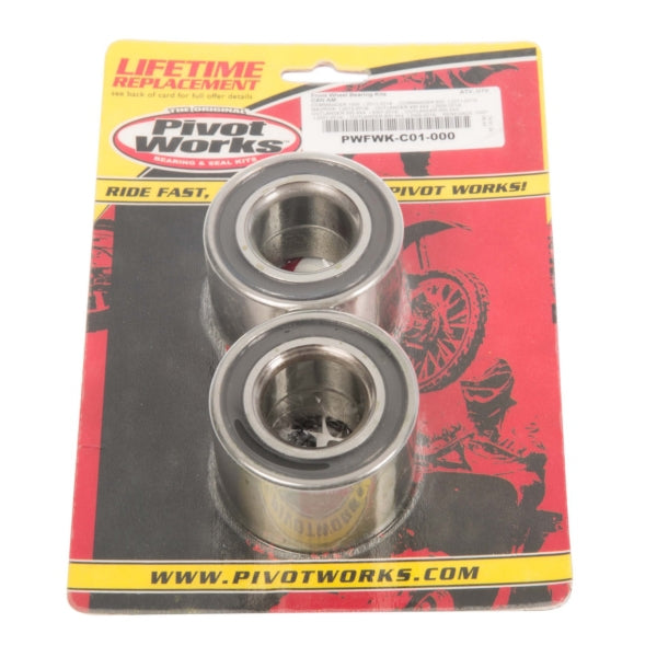 PIVOT WORKS WHEEL BEARING KIT FT C-AM PIVOTWORKS PWFWK-C01-000