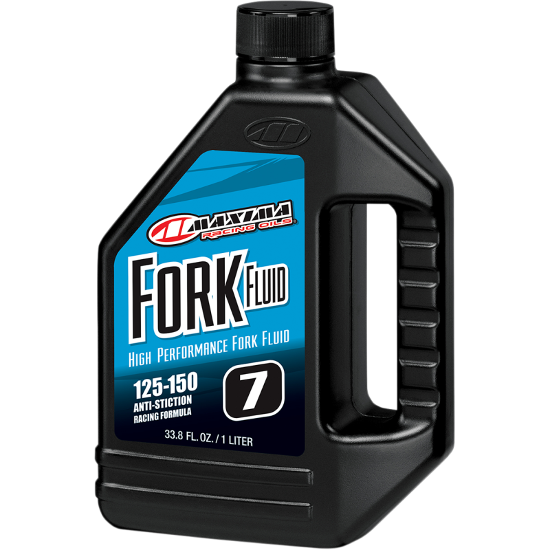 MAXIMA RACING OIL FORK FLUID RACING 125/150, 7W- 1 LITER 59901/7-EA