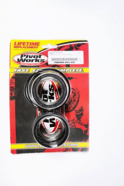 PIVOT WORKS WHEEL BEARING KIT RR HON PIVOTWORKS PWRWK-H04-400
