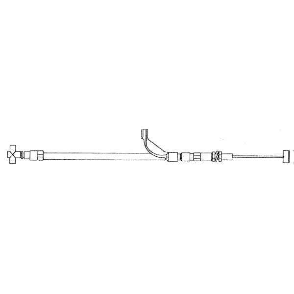 KIMPEX THROTTLE CABLE SINGLE W/O INJ ACAT 0687-120