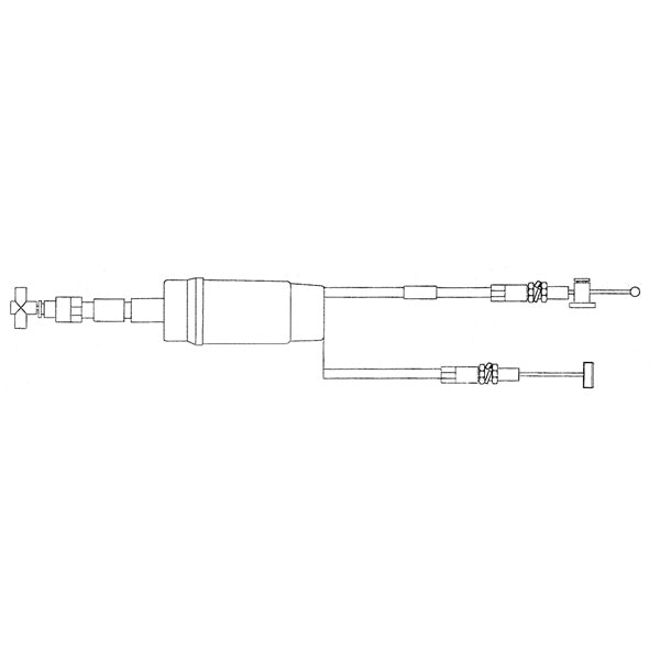 KIMPEX THROTTLE CABLE SINGLE W/INJ ACAT 0687-063