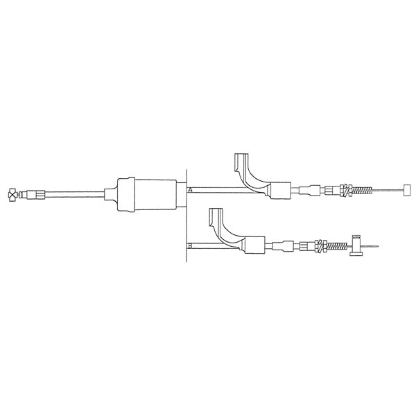KIMPEX THROTTLE CABLE SINGLE W/INJ ACAT 0687-158