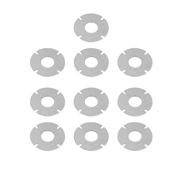 LEN PERFORMANCE SHOCK SHIMS 10 PACK 32MM X 4X2MM X 0.15MM LAH-36001