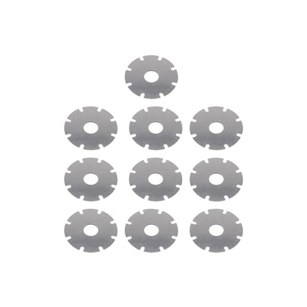 LEN PERFORMANCE SHOCK SHIMS 10 PACK 36.5MM X 8X2.5MM X 0.15MM LUH-46002