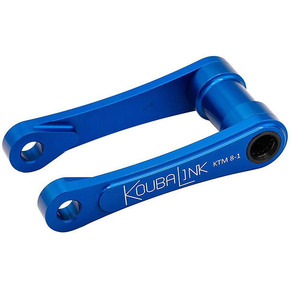 KOUBA LINKS LOWERING LINK KTM/HUSQVARNA BLUE KTM8-1-B