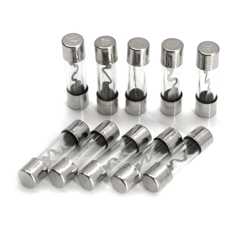 ITL BOX OF 10 FUSES ROUND 10A/25MM 060461