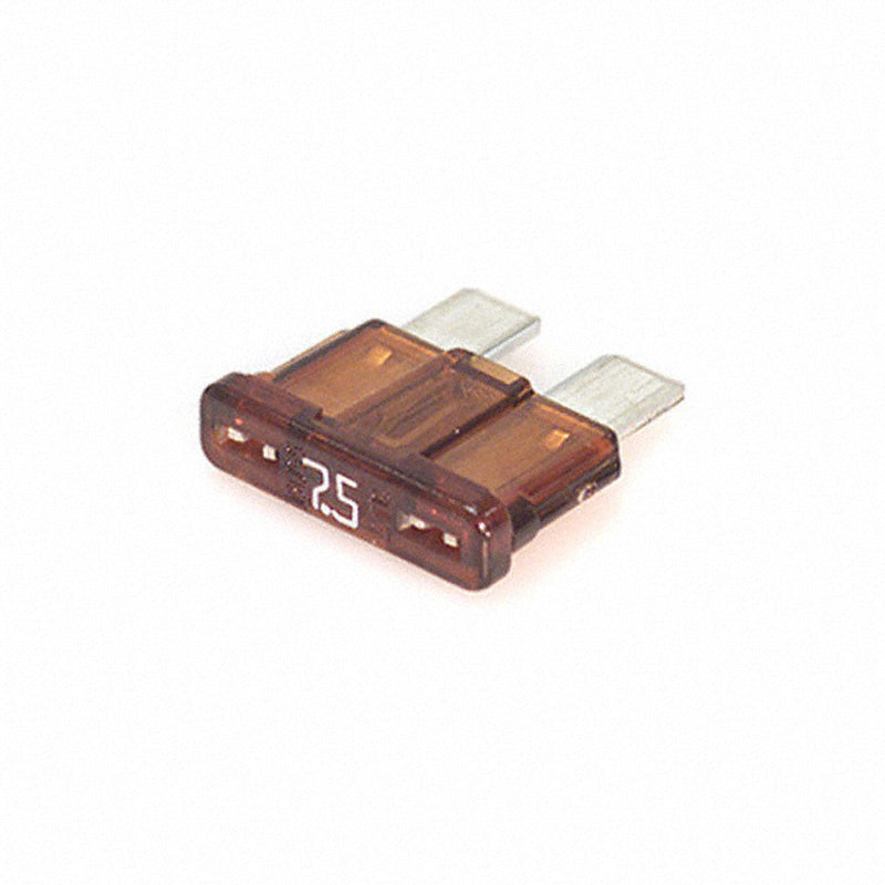 ITL BLADE FUSE 7.5 AMP.10PCS/PCK BROWN. 060907