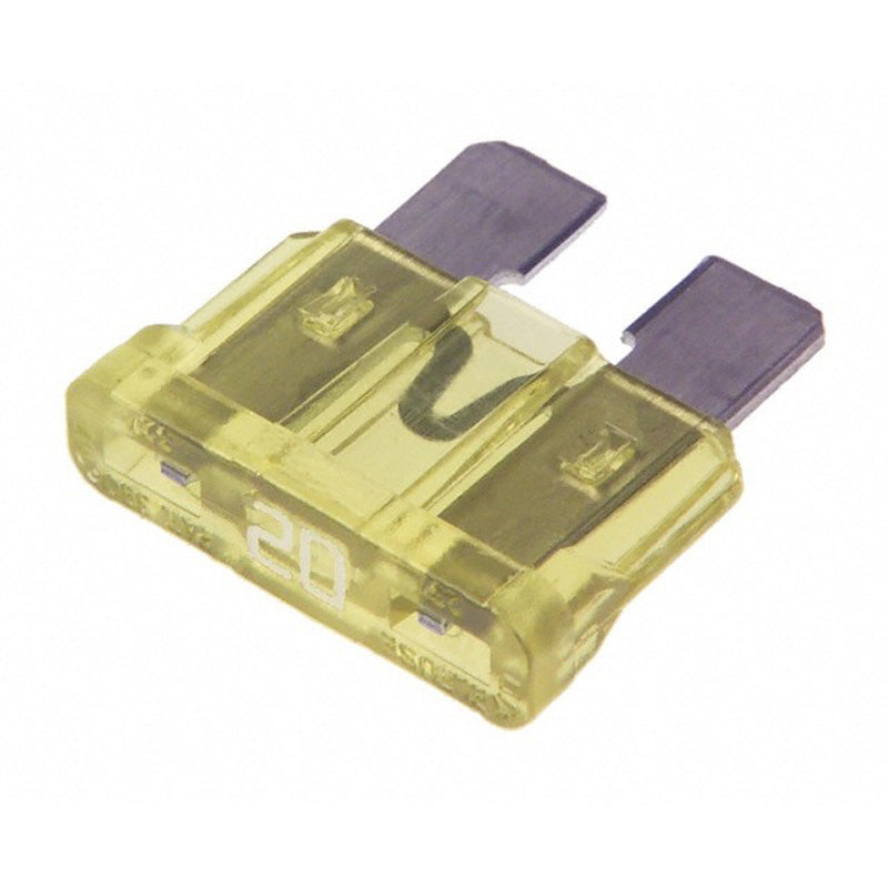 ITL BLADE FUSE 20 AMPS BOX/10PC 48-5106 YELLOW. 060920