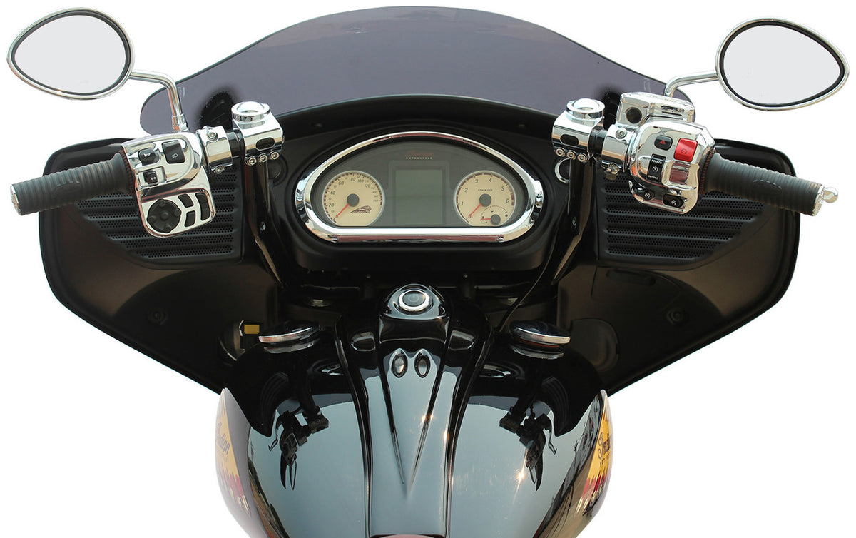 KLOCK WERKS HANDLEBAR KLIP CHIEF14+BC KT KW06-01-9011-BC
