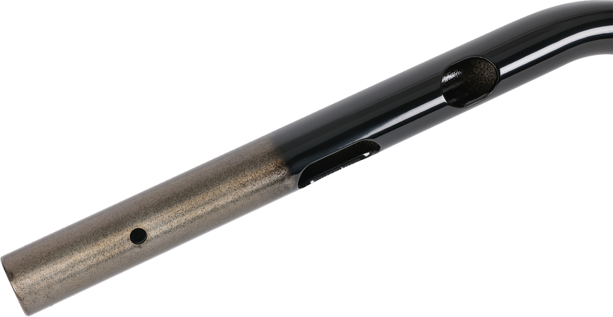 THRASHIN SUPPLY CO. MID BEND HANDLEBAR- '24 + UP TOURING, BLACK TSC-2804-1