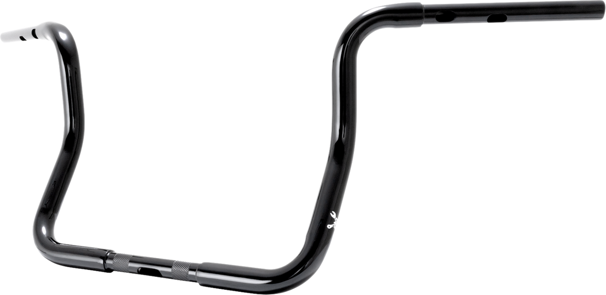 BURLY BRAND 13" BAGGER BAR - 2023.5+ TOURING - BLACK B12-2101B