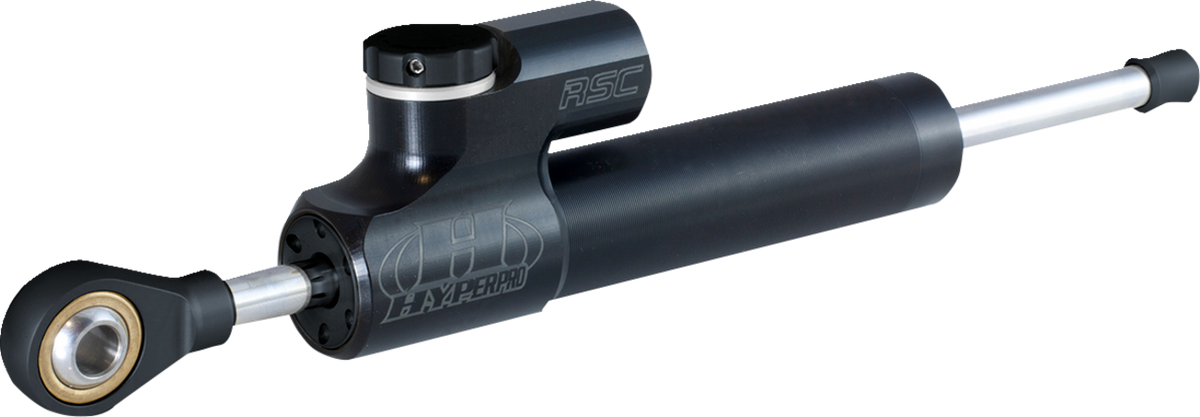 HYPERPRO STEERING DAMPER S075 - RSC - DARK EDITION (ALL BLACK) DS-075D-NP1