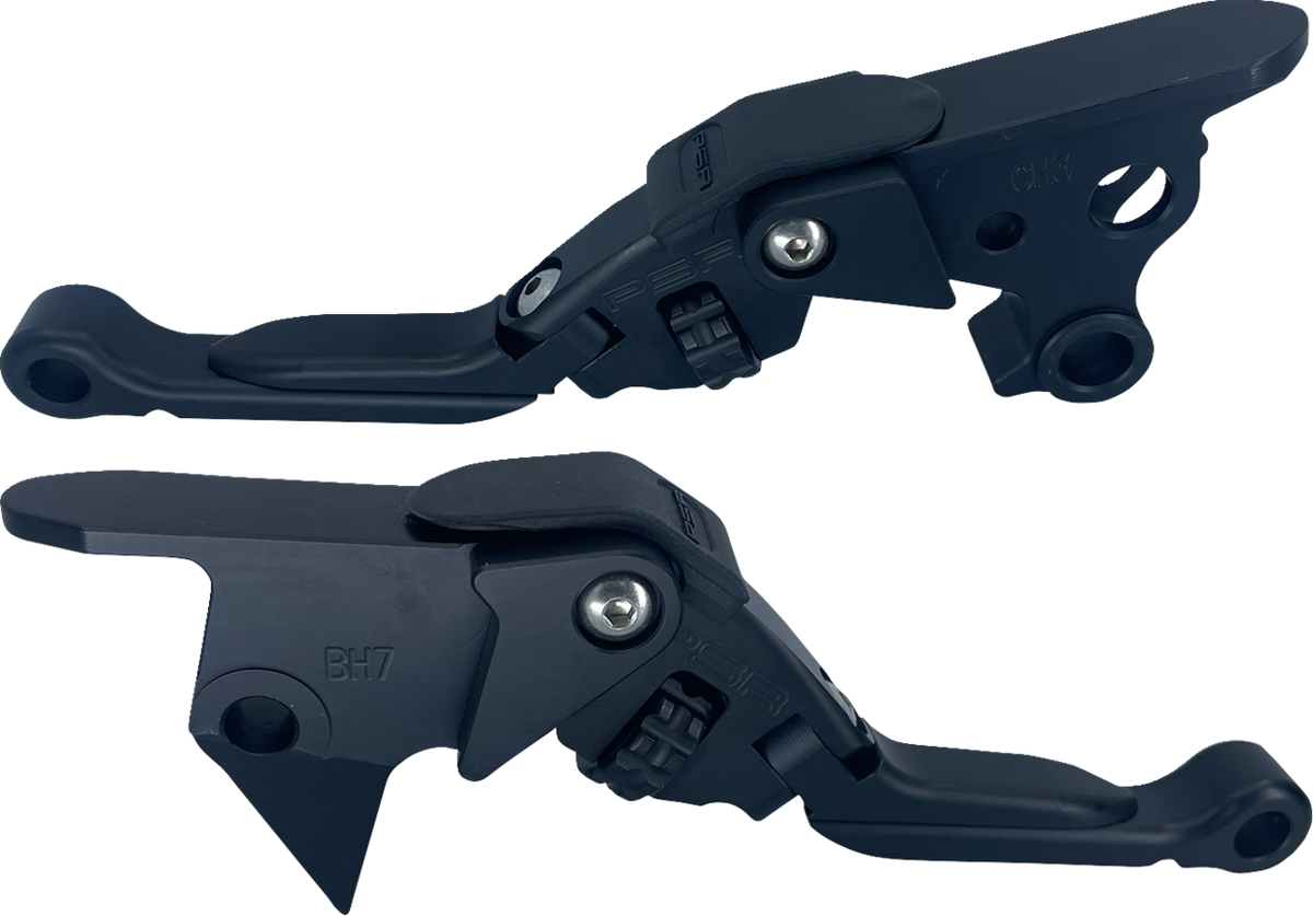 POWERSTANDS RACING LEVER SET HD ANTH PRO BLK 12-03656-22