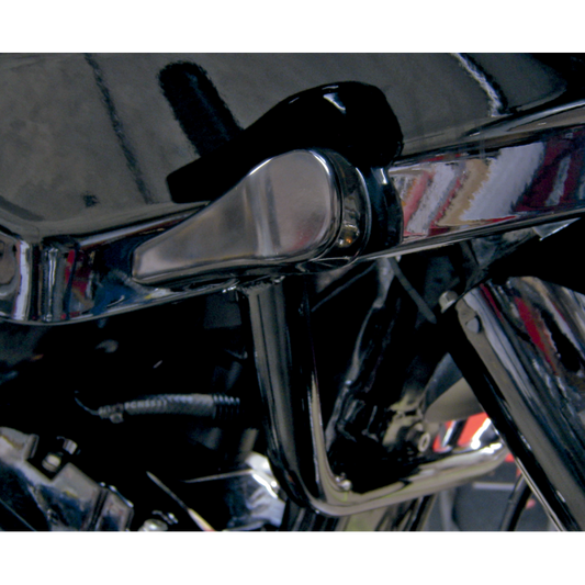 ALLOY ART 98-13 FLTR FRT LED T/S SMK/AMB SMTH BLK 2020-0478