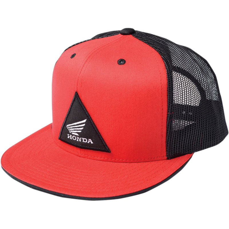 FACTORY EFFEX APPAREL HAT HONDA TRI BLACK 18-86200