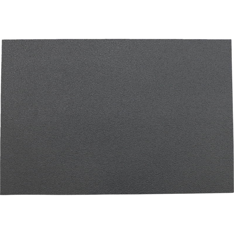 D'COR VISUALS GRIP TAPE UN GRY RUB 18" 40-80-102
