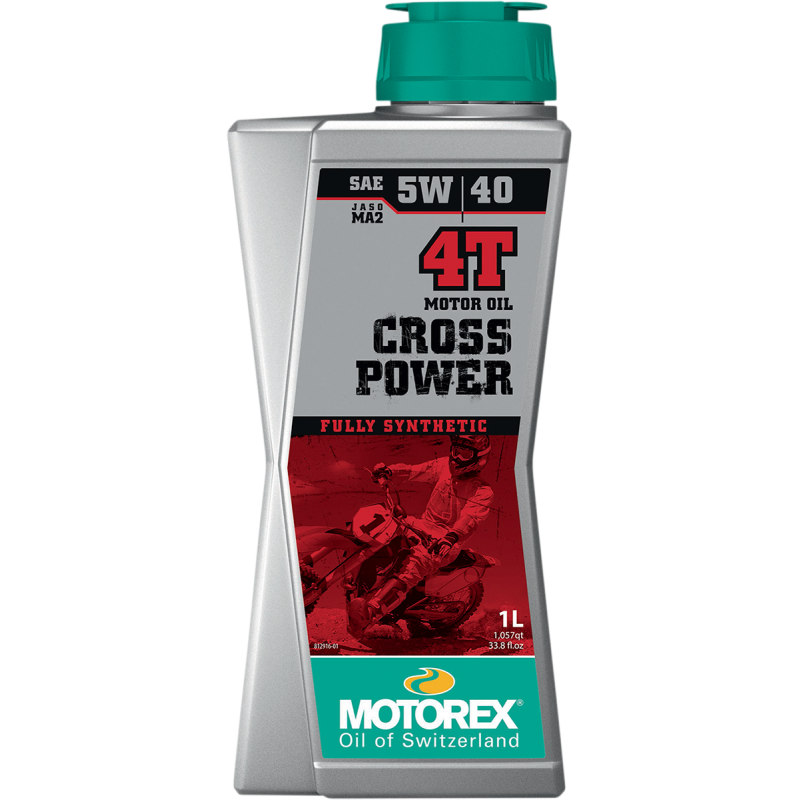 MOTOREX CROSS POWER 4T 5W40 1 LITER 308243