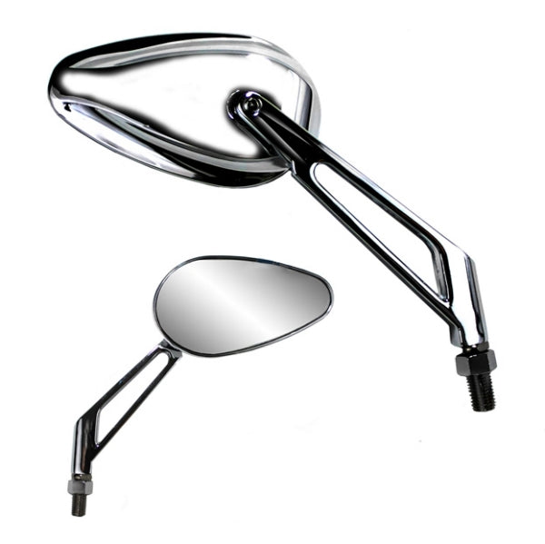 KENSEAN MIRROR X-TREME MINI TEAR DROP SHORT CH 942051